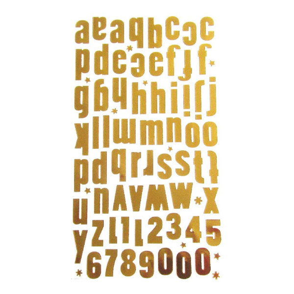 Gold Alpha Small S-52-10083