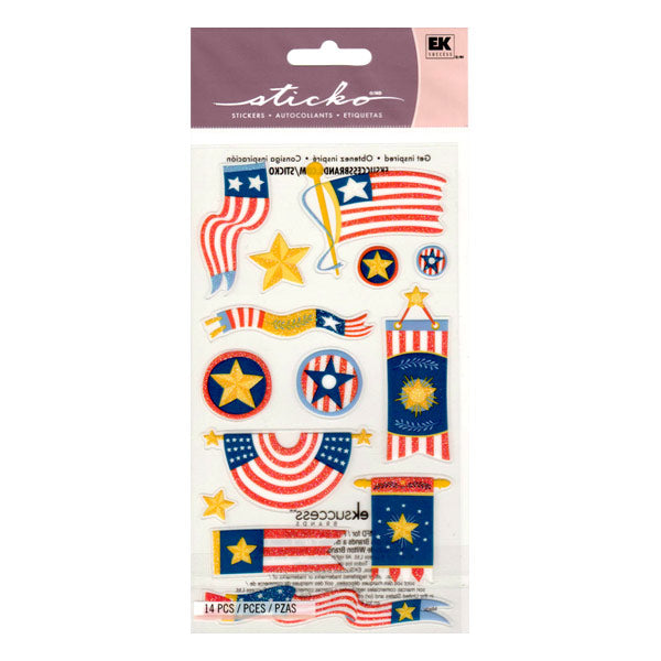 American Flags S-52-00329