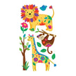 Colorful Jungle Animals 50-50583