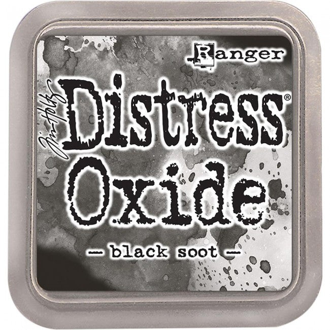 Black Soot Distress Oxide TH-TDO55815 – Cozys Scrapbooking