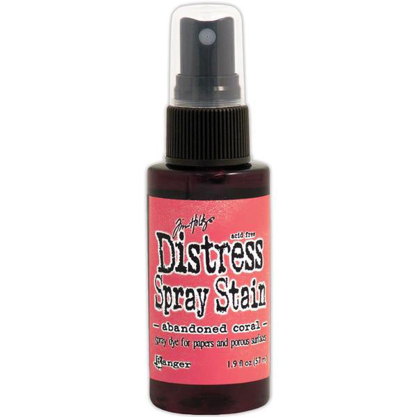 Abaondoned Coral Distress Spray Stain Ink TH-TSM50247