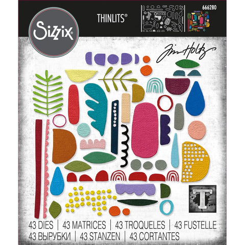 TIM HOLTZ: Distress Ink Pad (Antique Linen) – Doodlebugs