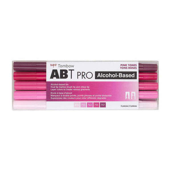ABT PRO Pink Tones TOM-56968