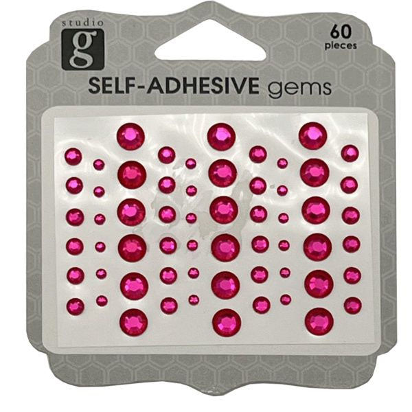 Adhesive Gems Pink HA-VAC0489 – Cozys Scrapbooking