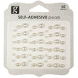 Adhesive Pearls White HA-VAC0647