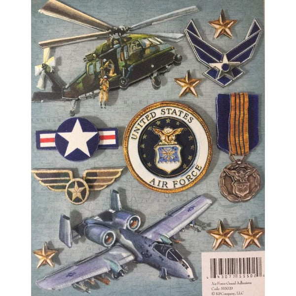 Air Force Grand Adhesions KCO-555020