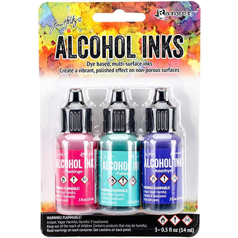 Alcohol Ink Set Beach Deco TH-TAK52548