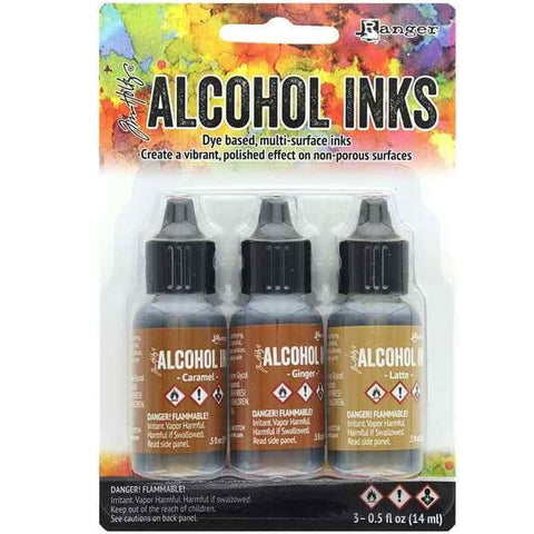 Alcohol Ink Set Cabin Cupboard TH-TIM20691