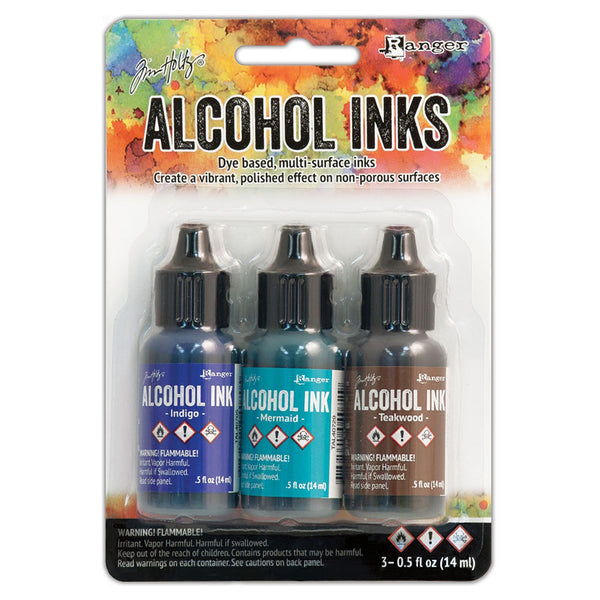 Alcohol Ink Set Mariner TH-TAK40866