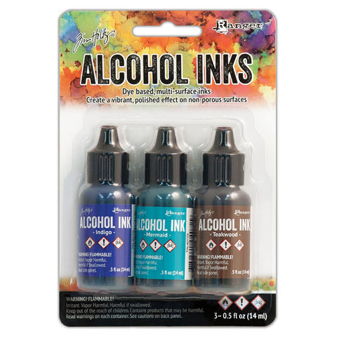 Alcohol Ink Set Mariner TH-TAK40866