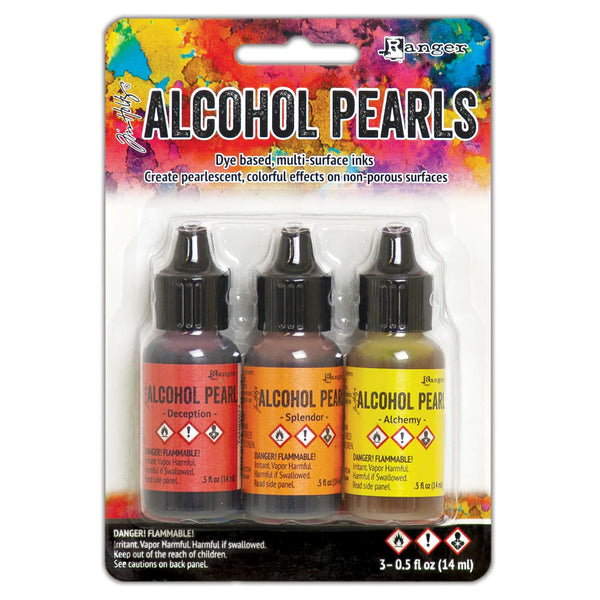 Alcohol Ink Set Pearls Kit 1 TH-TANK65517