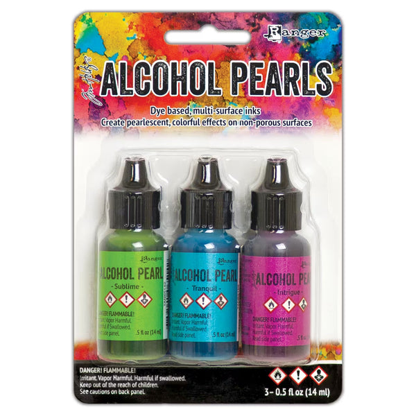 Alcohol Ink Set Pearls Kit 3 TH-TANK65524