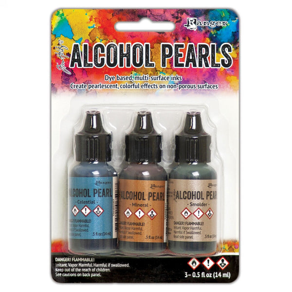Alcohol Ink Set Pearls Kit 4 TH-TANK65548