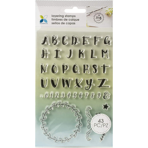 Alphabet and Wreath M-34435