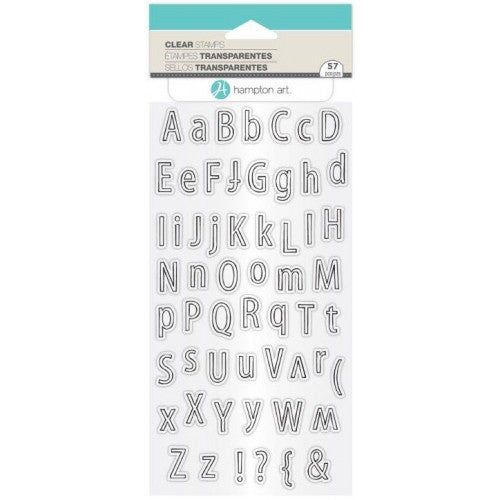 Alphabet Outlined HA-SC0781