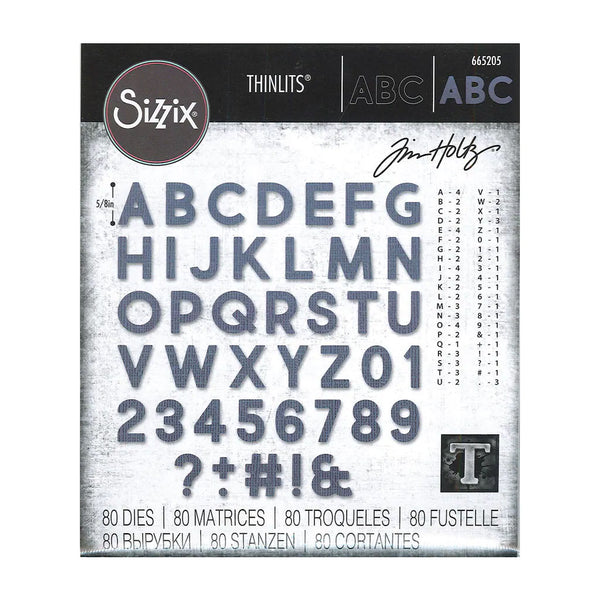 Alphanumeric Bold SZX-665205