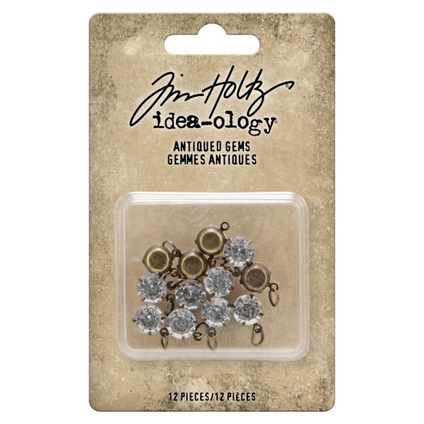Antiqued Gems TH-TH94033