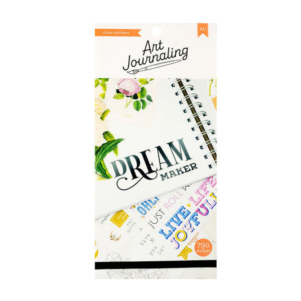 Art Journaling Clear Stickers AC-34020919