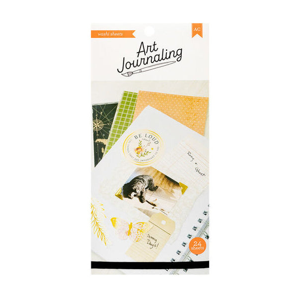 Art Journaling Washi Sheets AC-34020920