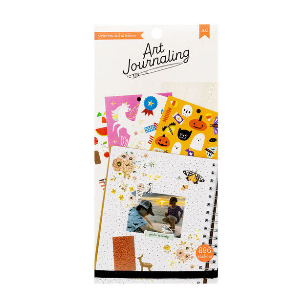 Art Journaling Year Round Stickers AC-34020924 – Cozys Scrapbooking
