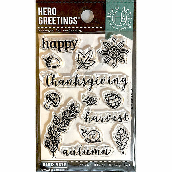 Autumn Messages HA-CM520