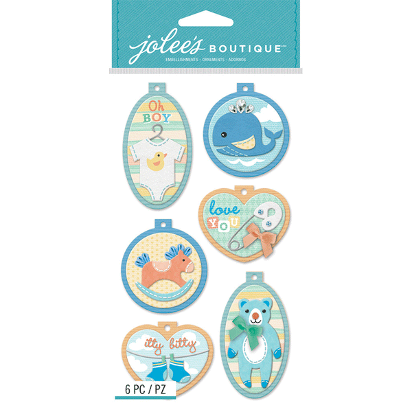 Baby Boy Embroidery Hoops 50-51028