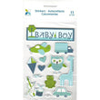 Baby Boy Romper Room Foam Stickers M-20856