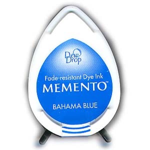 Bahama Blue Memento Dew Drop Ink Pad MD-601