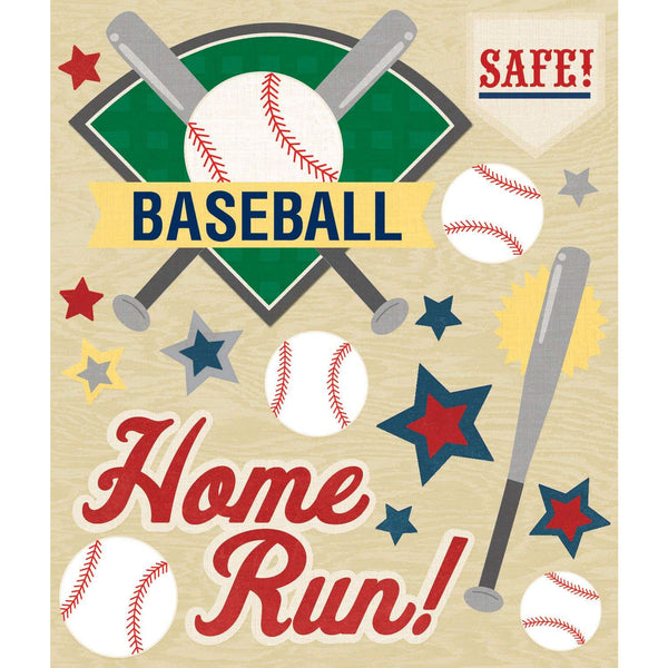 Baseball Sticker Medley KCO-30-620254