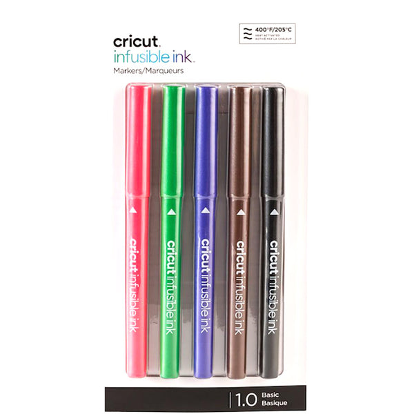 Basic Medium Point 1.0 Infusible Ink Markers
