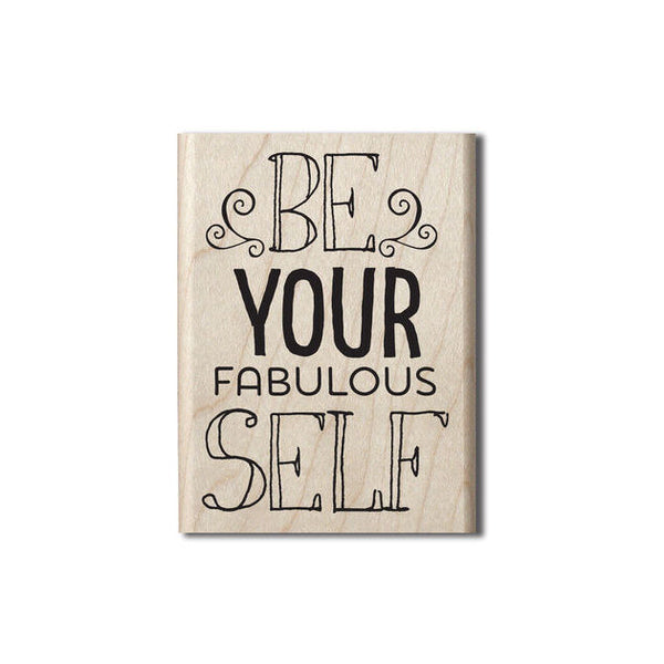 Be Your Fabulous Self HA-PS0846