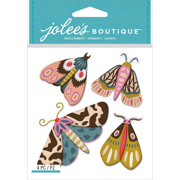 Beautiful Moths J-SQ-8601468
