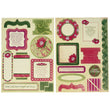 Belle Die Cut Elements KAI-DC303