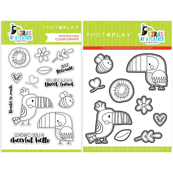Birds of a Feather Set PHO-BOF2650-BOF2651