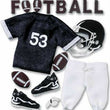 Black Football SPJB184