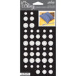 Bling Sheet Pearl Round Gems 50-50880