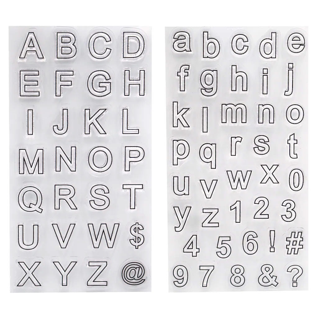 The Letters レターズ Yard Letter Alphabet & Number Set | Free Shipping | TV