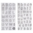 Block Letters Upper and Lower R-656794