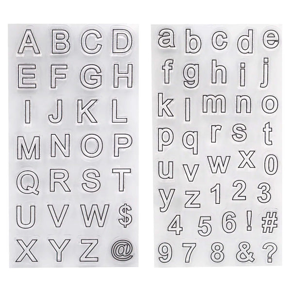 Block Letters Upper and Lower R-656794