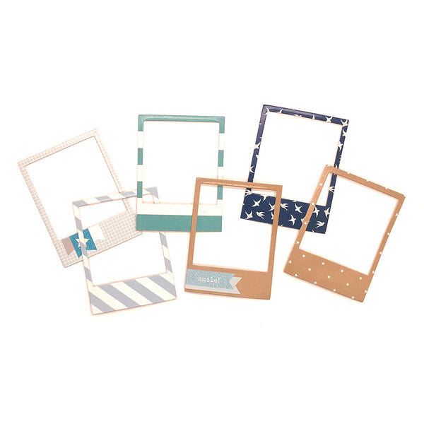 Blue Chipboard Frames PPR-94-3900-41