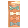 Blue Paper Bows PPR-94-3900-33