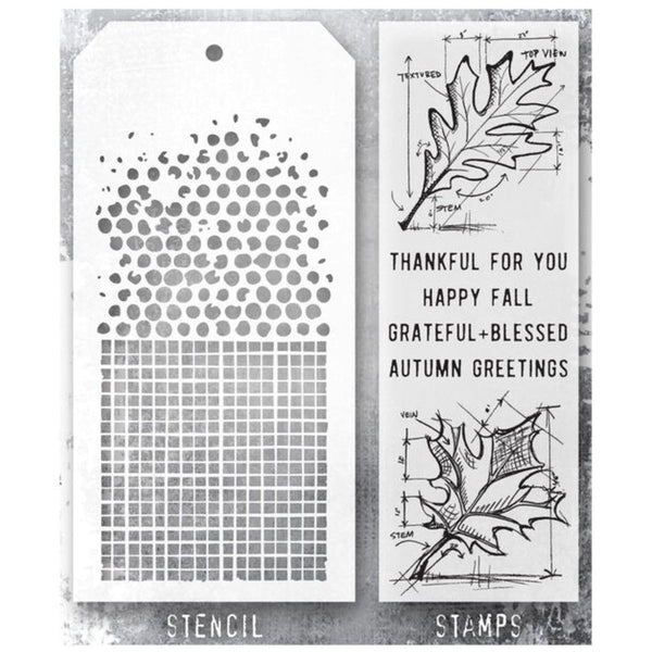 Blueprints Fall Linen and Bubble TH-THMM151