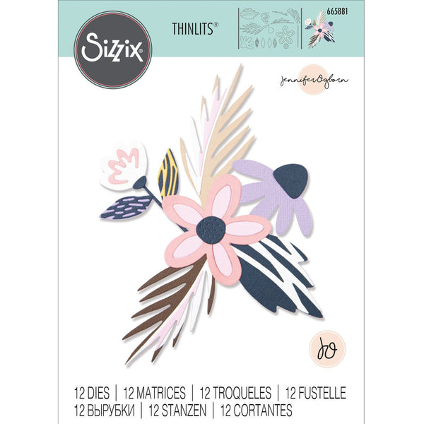 Bohemian Flowers SZX-665881