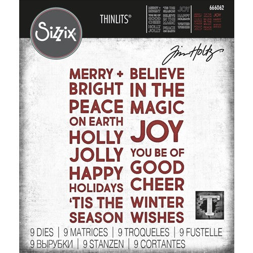 Bold Text Christmas SZX-666062