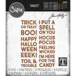 Bold Text Halloween SZX-665995