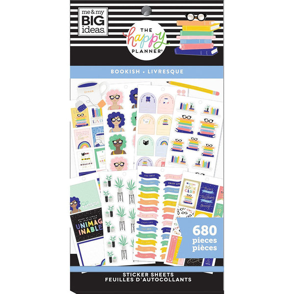 Bookish Planner Value Pack MBI-PPSV-193-3048