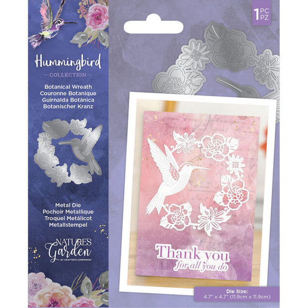 Botanical Wreath CCO-NG-HB-MD-BOWR