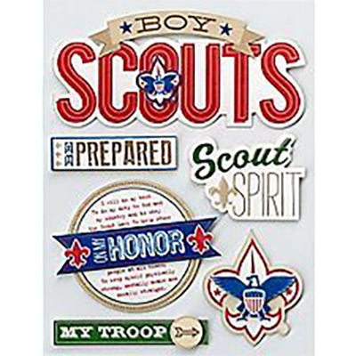 Boy Scouts BSA SS-1415