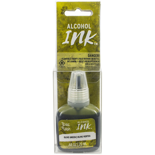 Brea Reese Alcohol Ink Olive M-35866