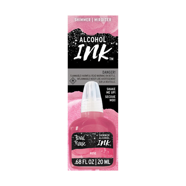 Brea Reese Alcohol Ink Rose M-35867